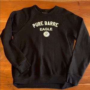 LAST CHANCE Pure Barre Eagle Sweatshirt